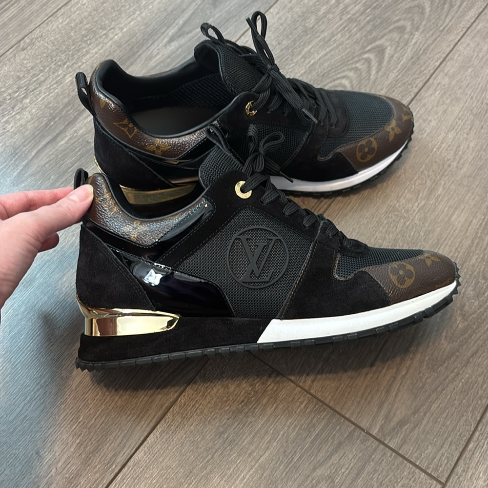 Louis Vuitton Run Away Sneaker - Picture 7 of 10